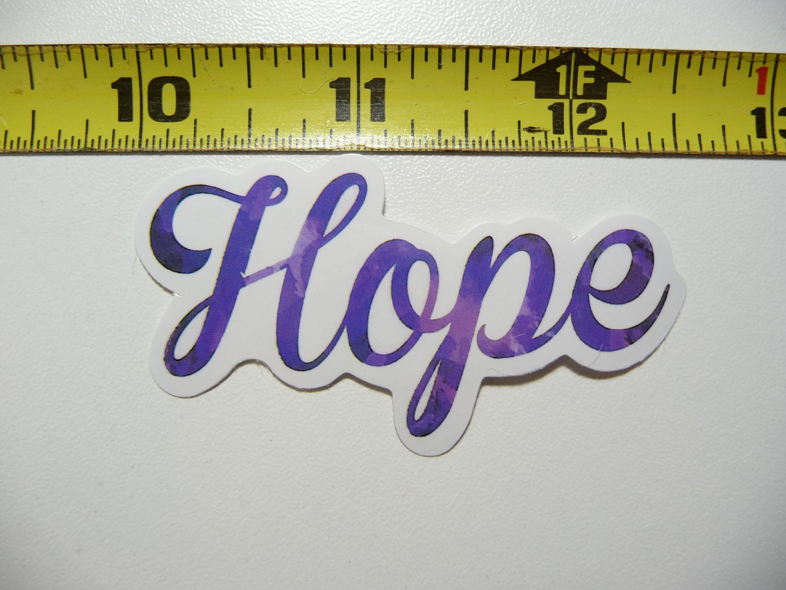 HOPE LETTERS CURSIVE DECAL STICKER CHURCH CHRISTIAN FAITH BELIEF | eBay